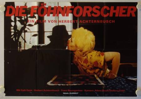Die Foehnforscher original release german movie poster
